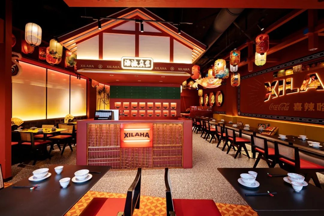温州喜辣哈 XILAHA 餐厅丨中国温州丨NinePick Design 杦拾设计-28