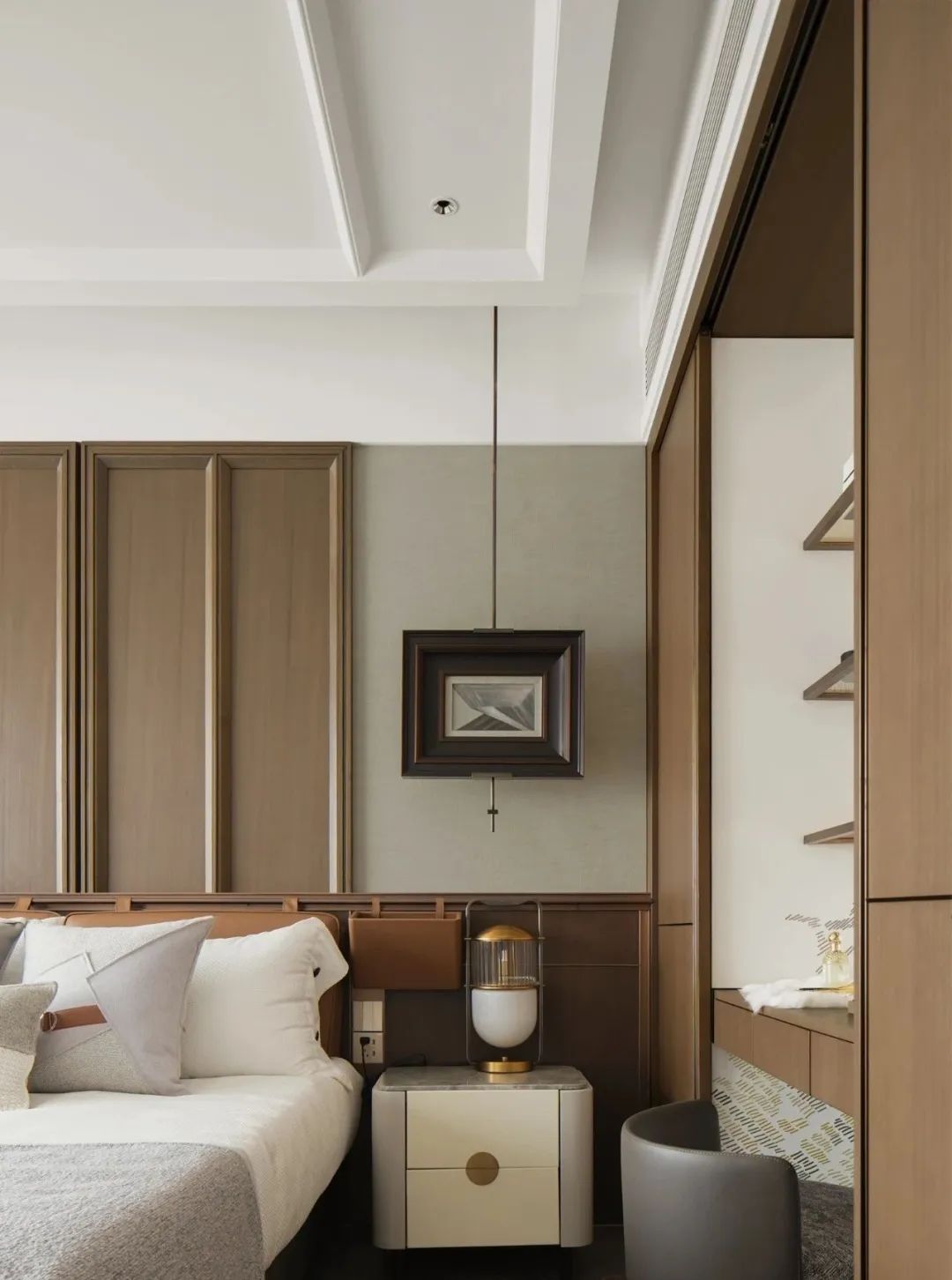 新世界逸璟湾 · 湖景墅式空间,轻奢生活典范丨中国佛山丨H DESIGN（旋木尚艺）-23