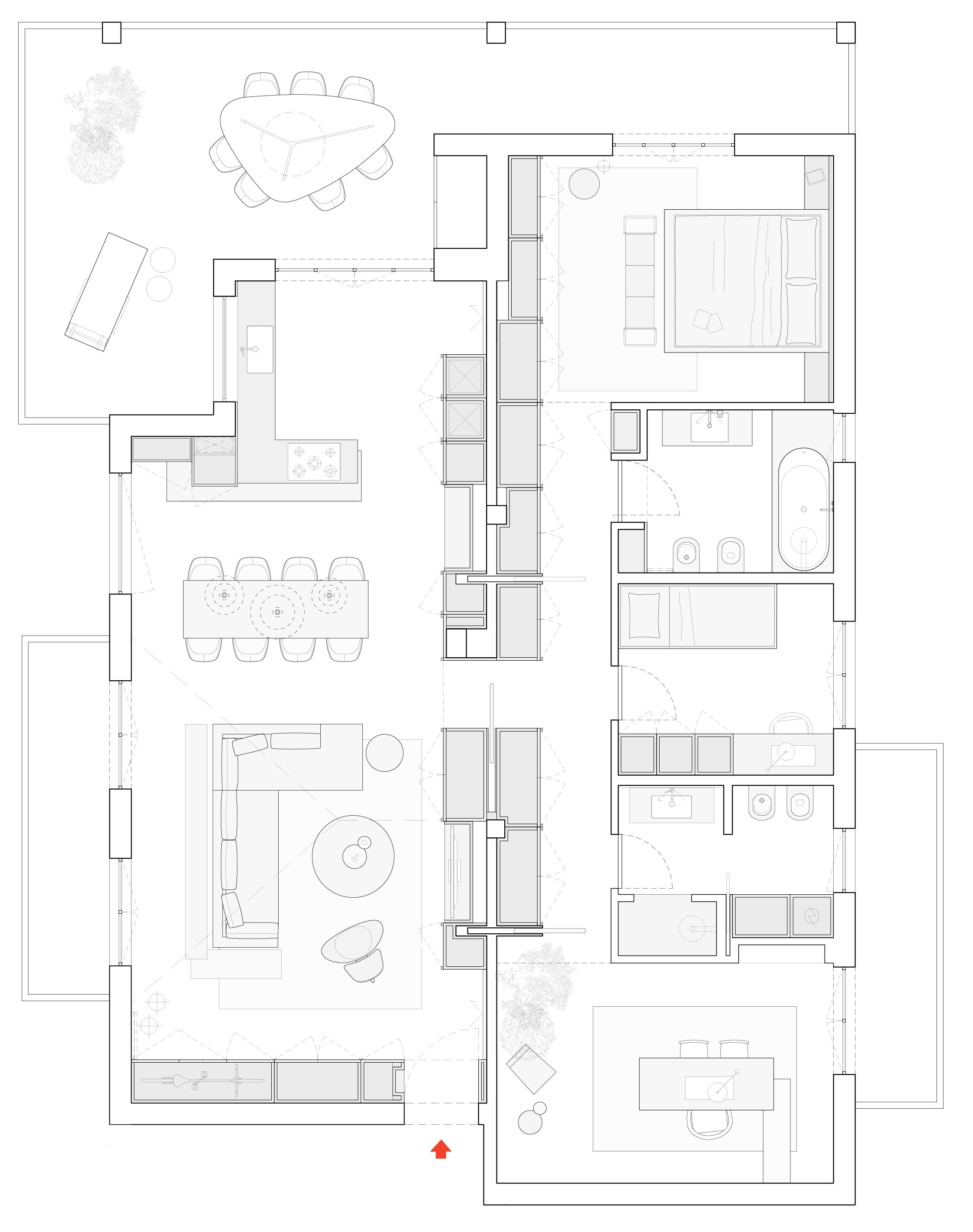 AIM 室内设计项目丨意大利-36