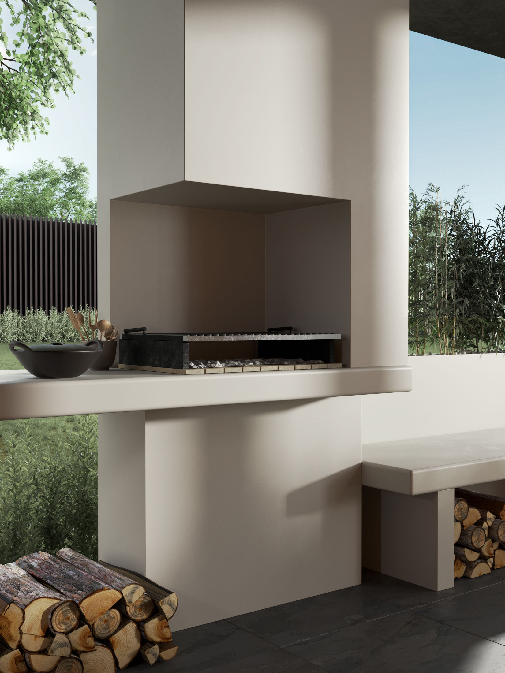 私人浴场放松区设计丨俄罗斯莫斯科丨JULIA SIDOROVA-20