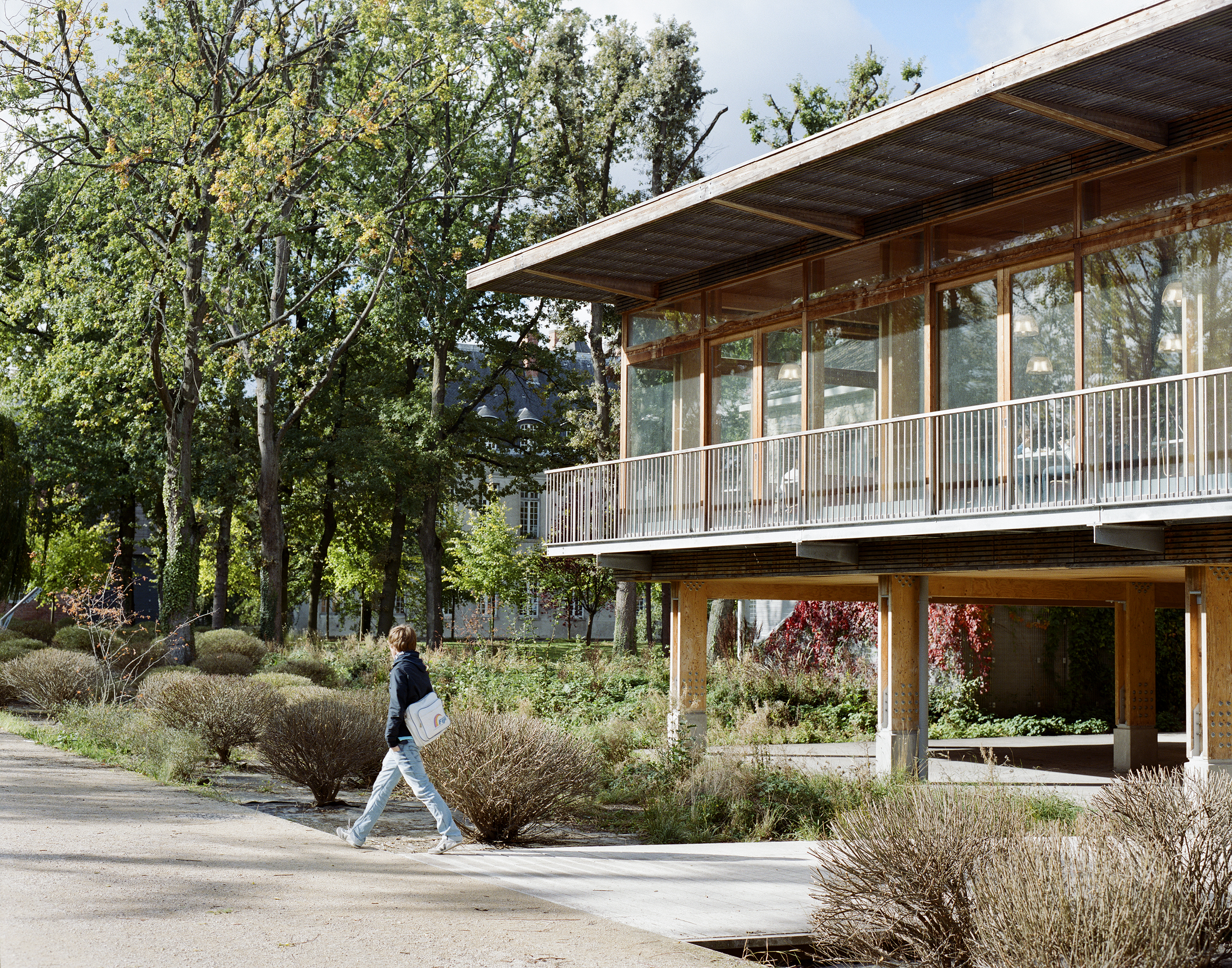 柯洛中学 campus 重构与扩展-10