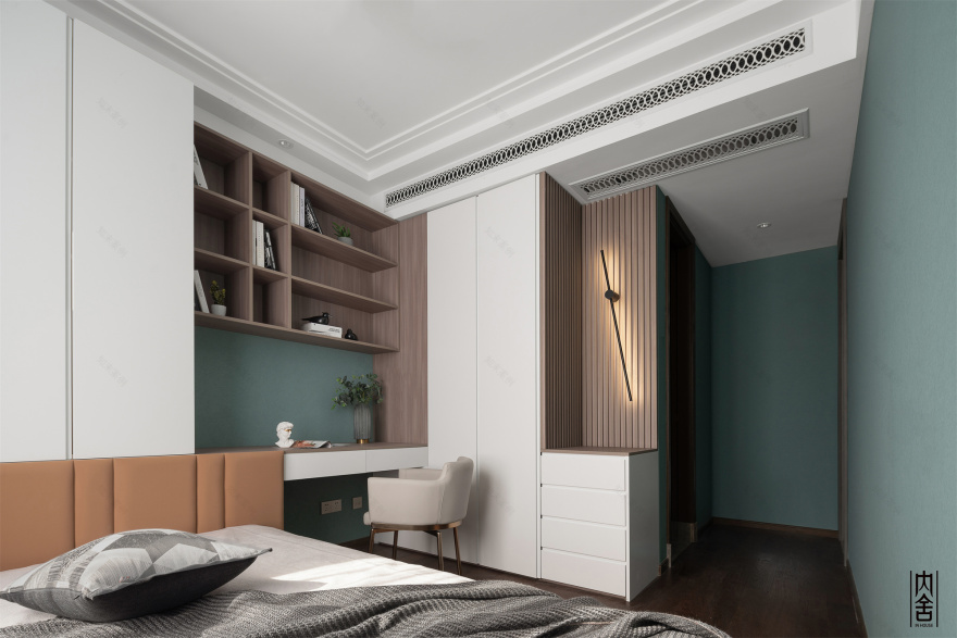 内舍丨颐和江南丨内舍设计师·饶江燕-46