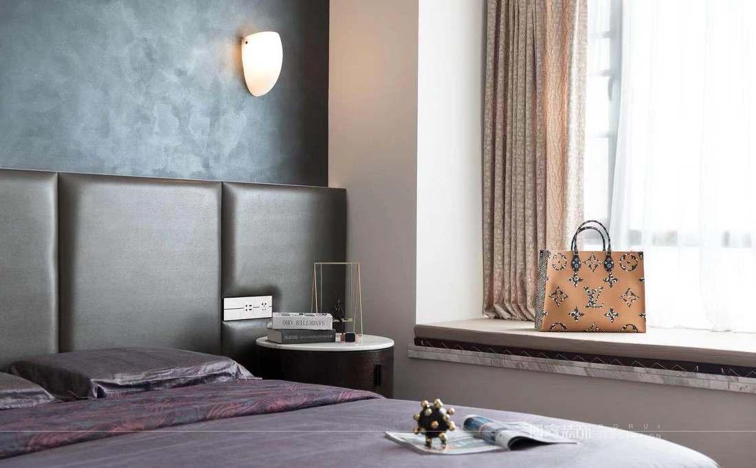 博睿设计 | 平层混搭,156m²邂逅浪漫时光-16