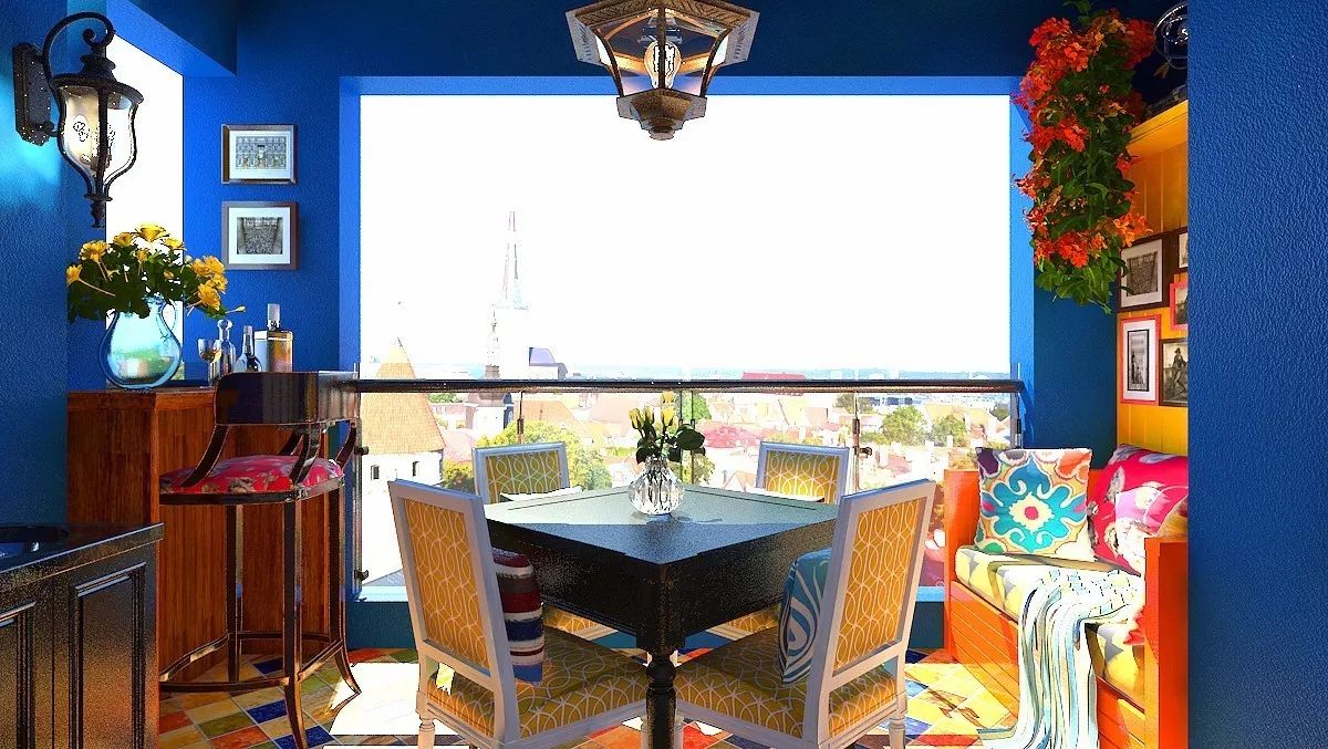 阳台改造,打造梦想中的诗意空间-11