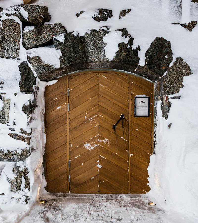 瑞典拉普兰 Niehku Mountain Villa 酒店,极地之眼的奢华设计-10