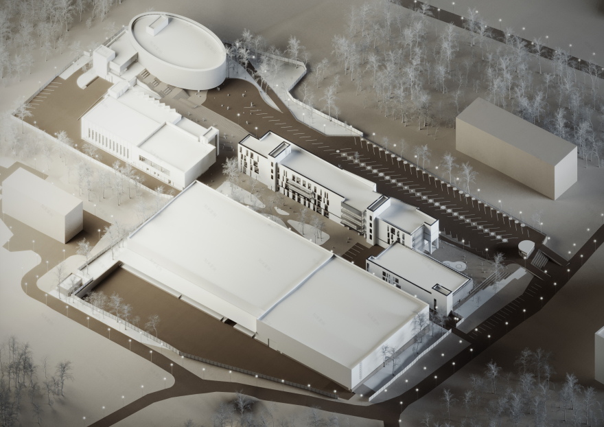 ООО «ВСК»建筑综合体-32