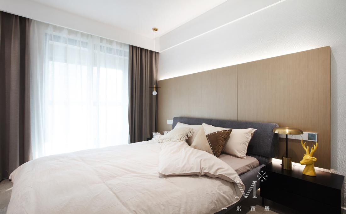 平层丨【一米家居】静谧时光 138㎡现代简约-4
