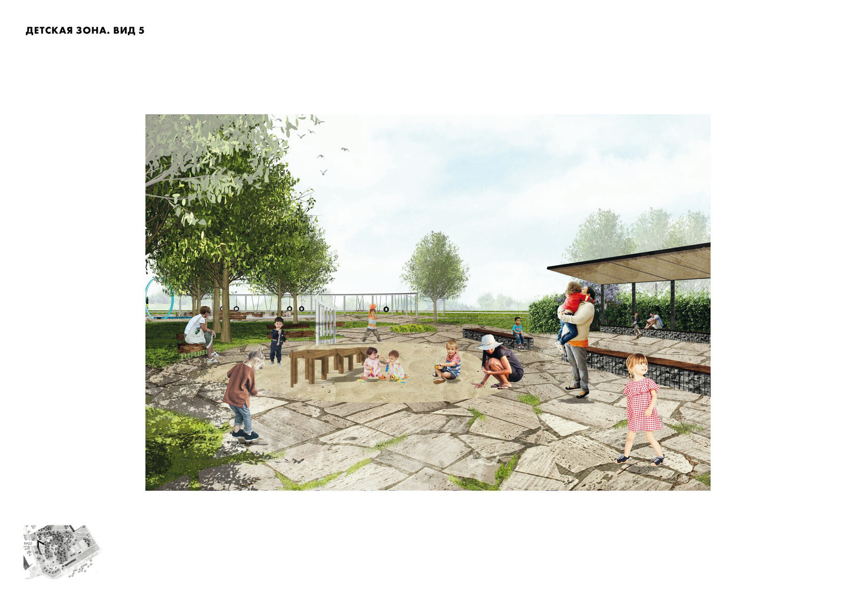 Ровеньки 公园概念设计丨乌克兰卢甘斯克丨Александр-11