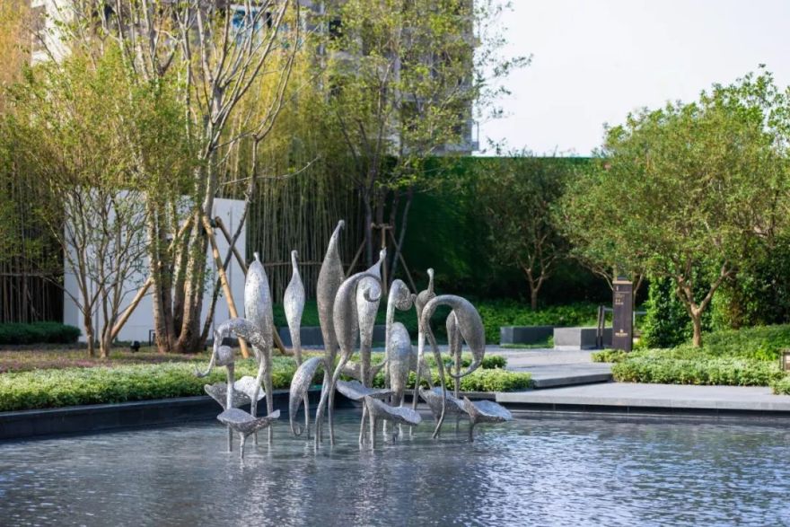 把岭南,画入一座园 | 融创·公园首府-139