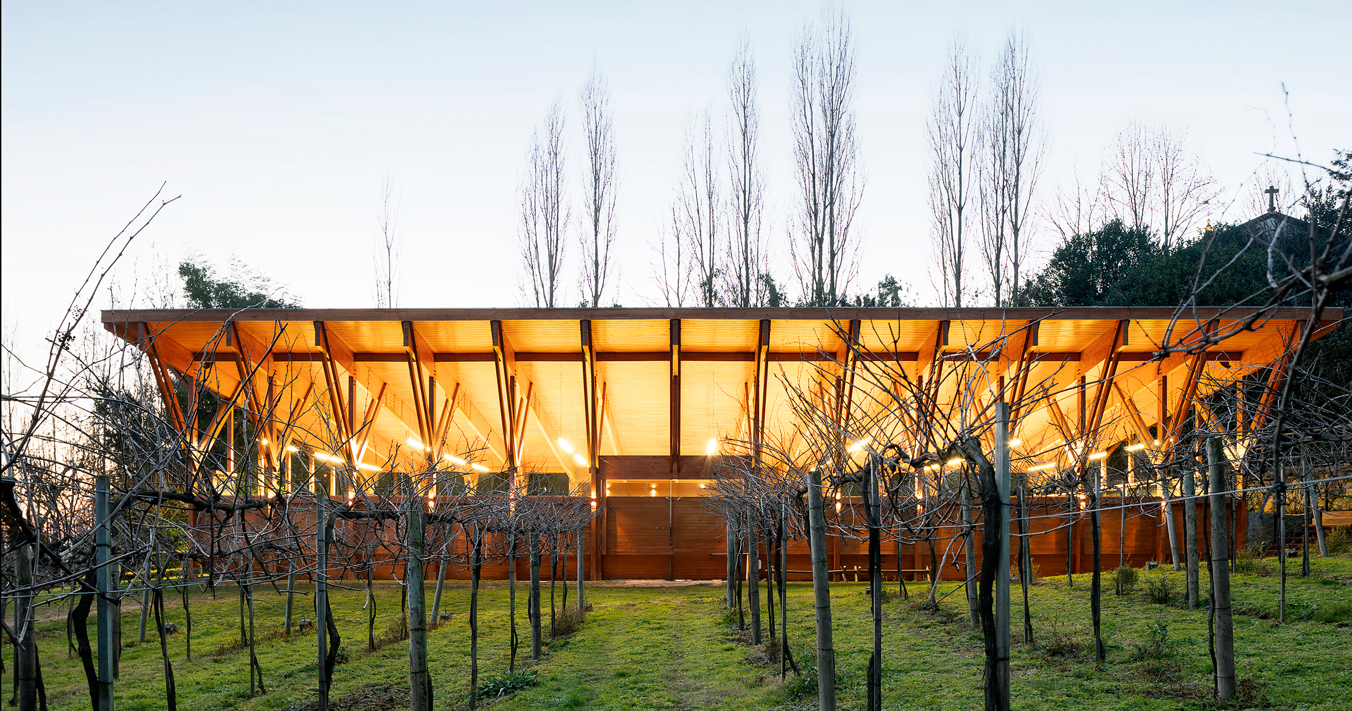 葡萄牙 São Cosme do Vale 马术学校丨Visioarq Arquitectos-0