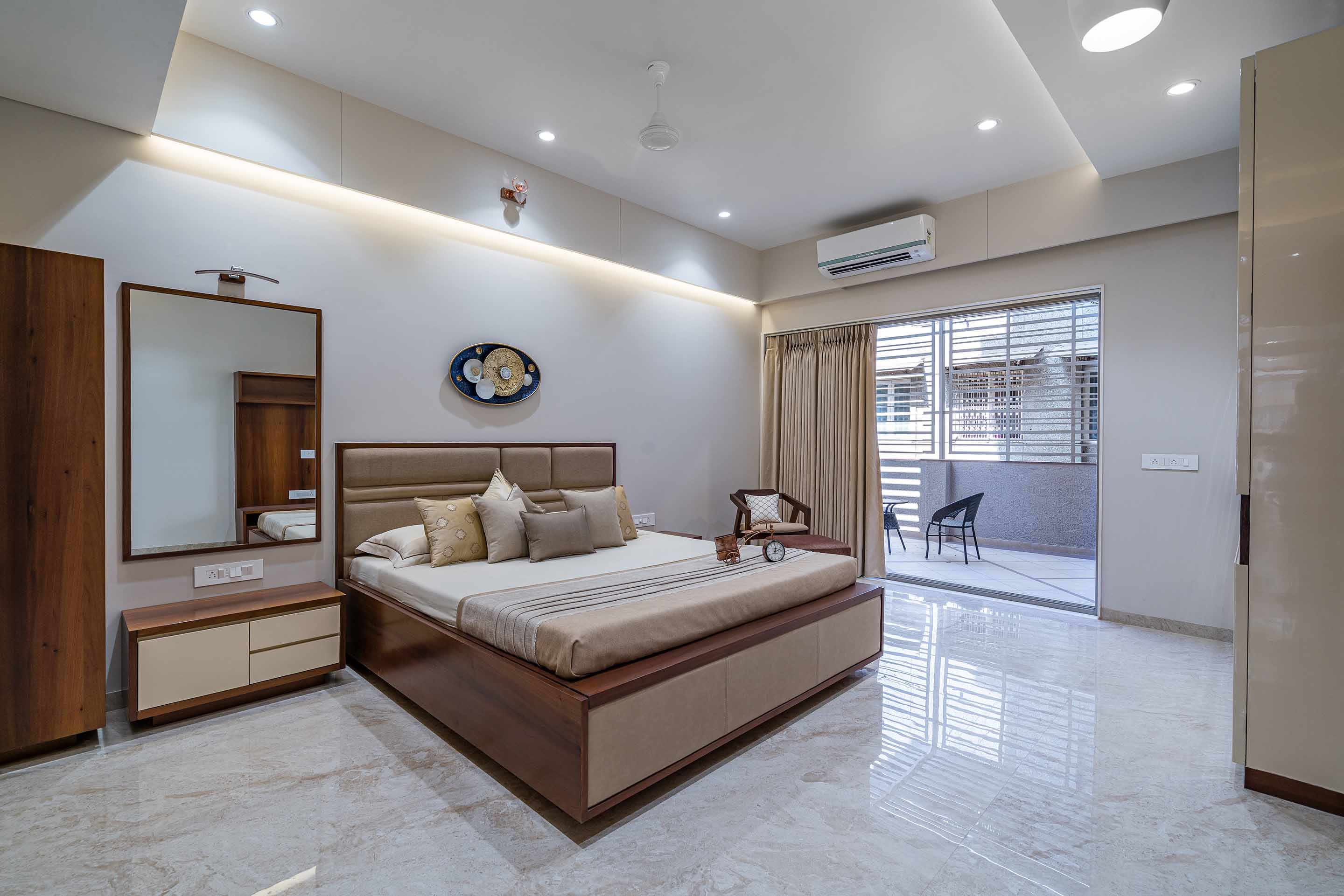 那所带阴影的房子丨印度丨AR. PRASHANT PARMAR-37