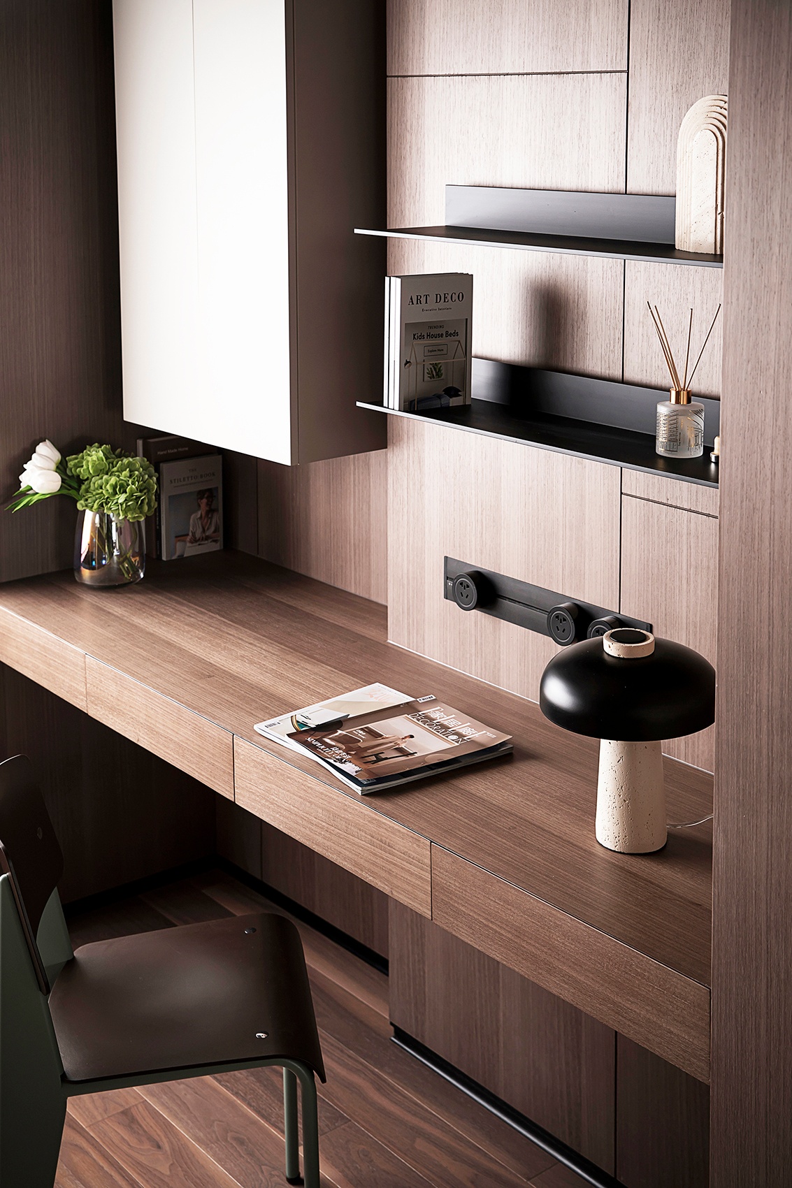 以东方哲思建构 260m2 家的风雅-51