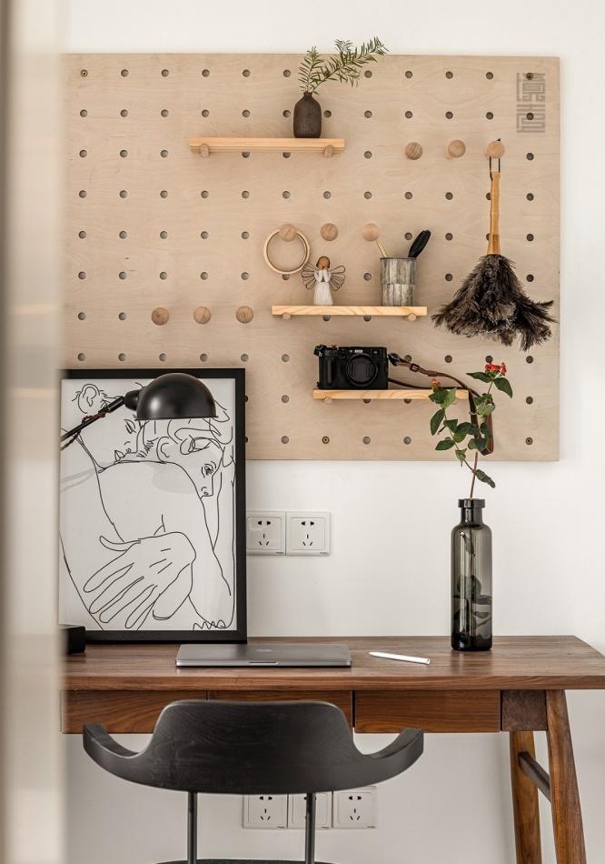 境壹空间 | 平层住宅的优雅与实用设计-32