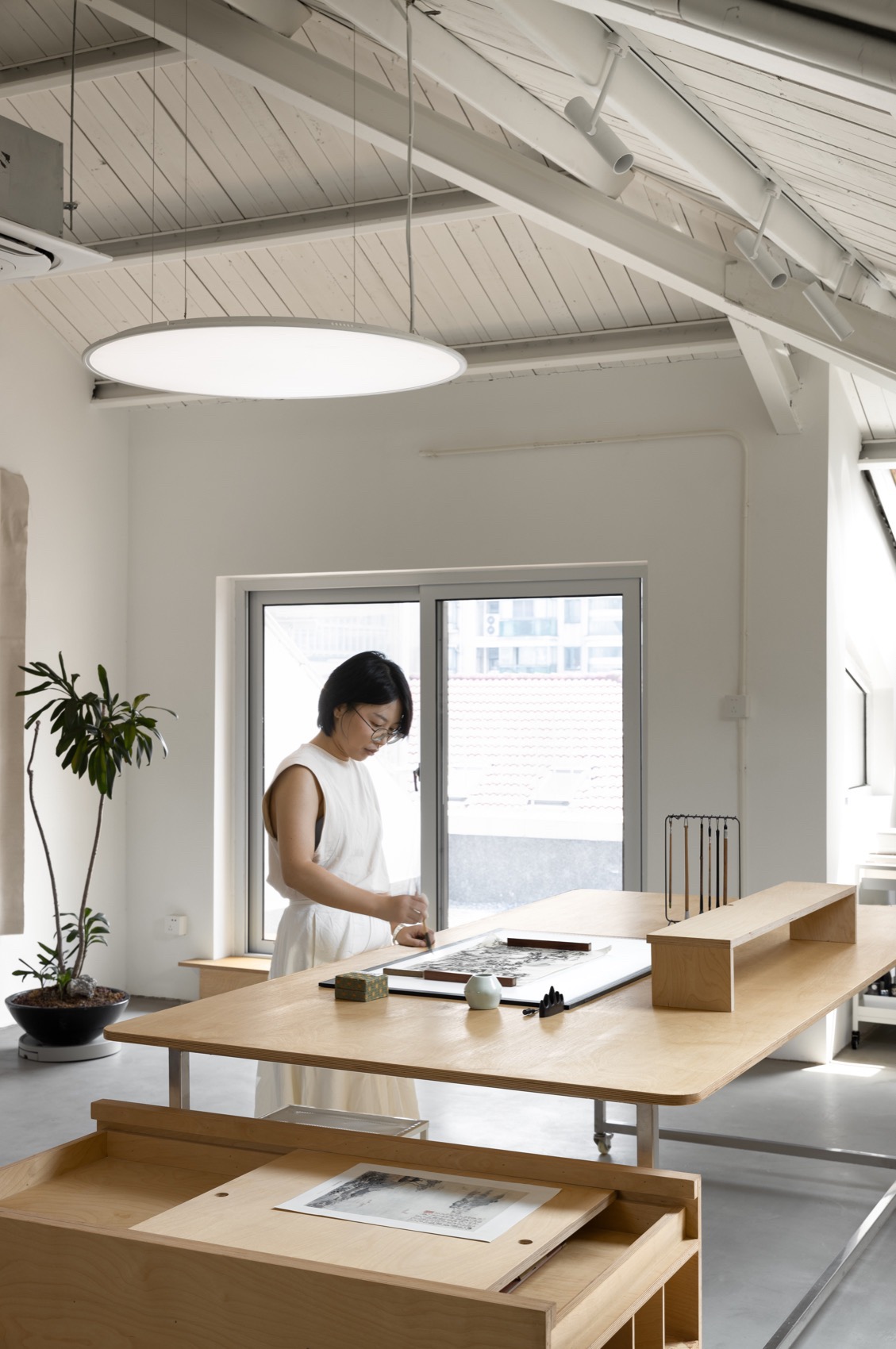 之江公寓老房改造丨中国杭州丨大不了地设计工作室-147