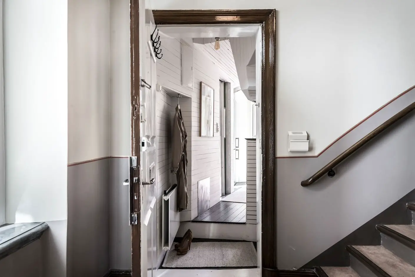 17m²小空间奇迹 | 瑞典设计师的多功能创意工作室-18