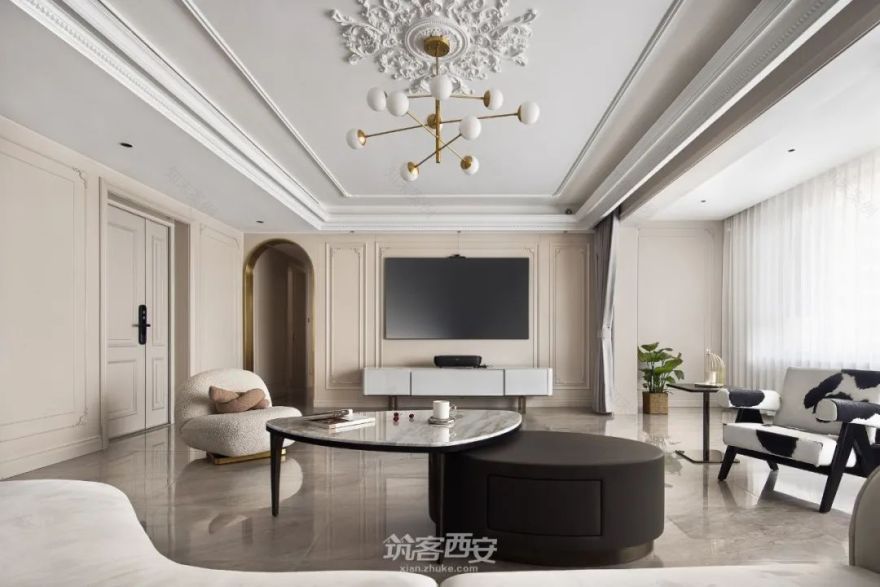 优雅的房子丨中国西安丨西安里外空间设计工作室-11