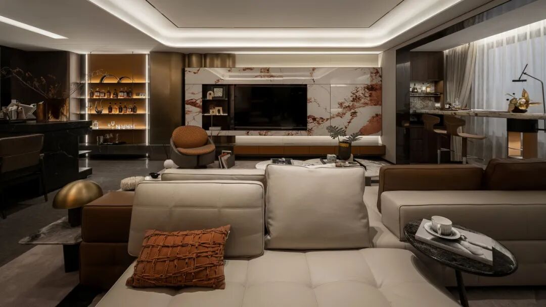 沈阳环球港湾 · 极简自然的治愈家丨中国沈阳丨一然设计(上海,深圳,沈阳,北京)-81