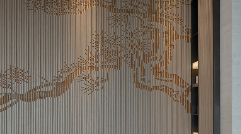 厦门建发·海玥和鸣营销中心 | 现代简约遇上东方美学-24