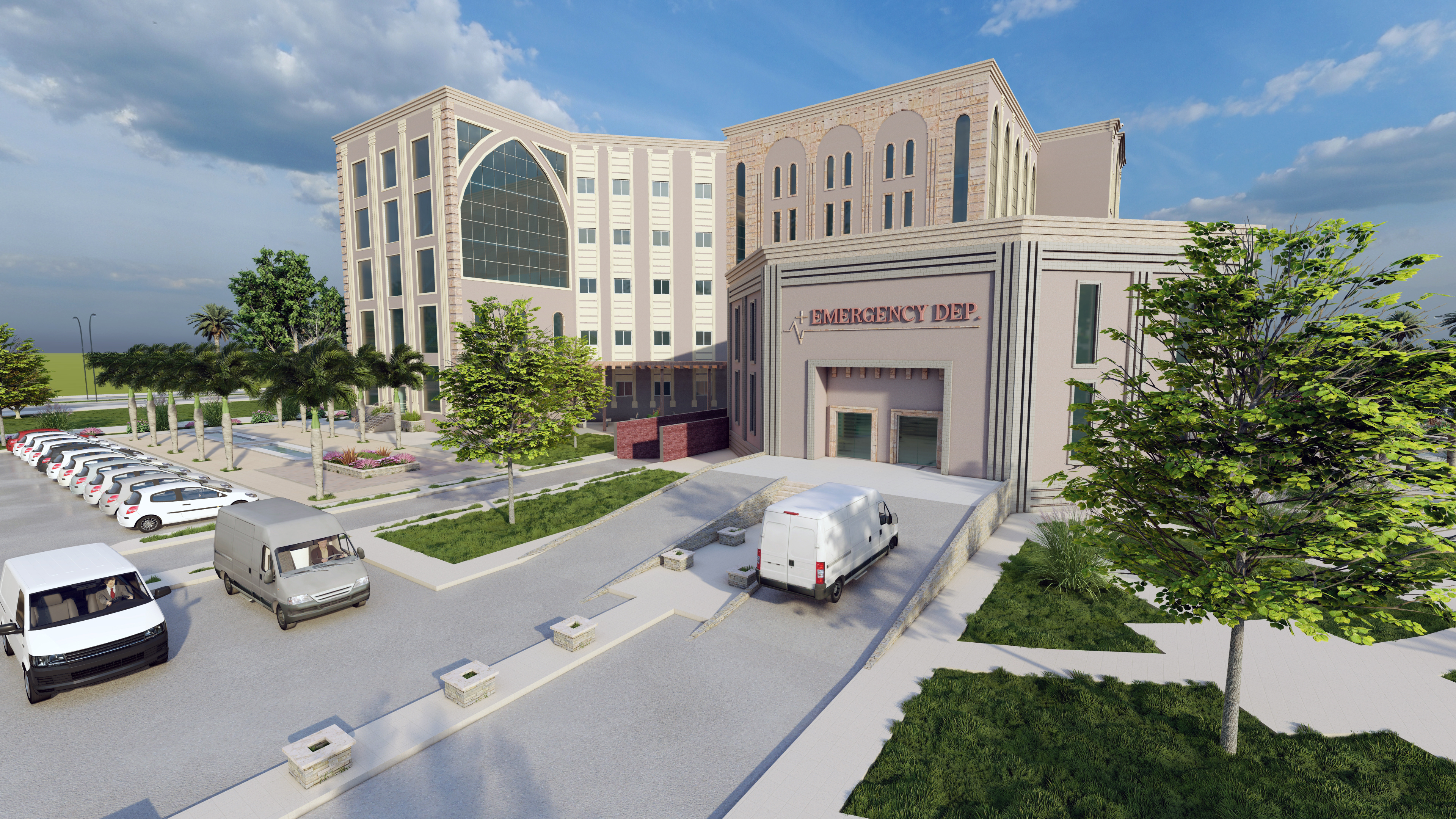 Obstetrics and gynecology hospital project-8