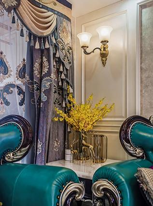 璀璨欧式浪漫,打造心灵港湾-14