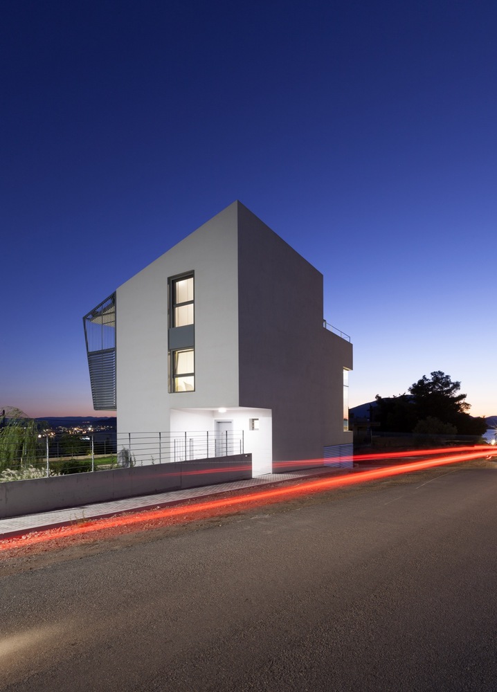 希腊“隐藏十字”住宅-54