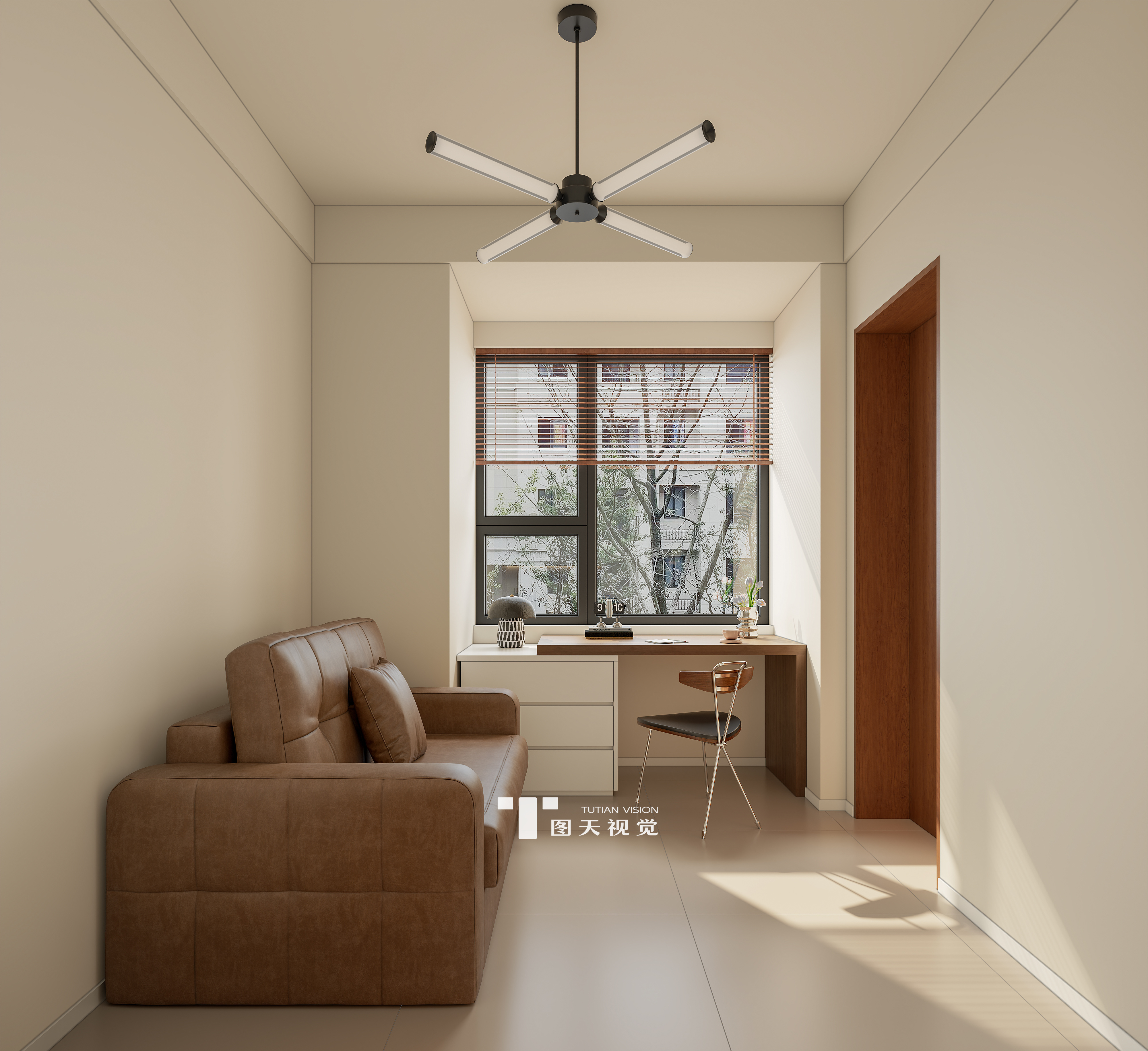 适合一个人居住的小户型-2