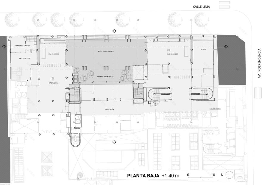 UADE 校园主楼丨阿根廷布宜诺斯艾利斯-21
