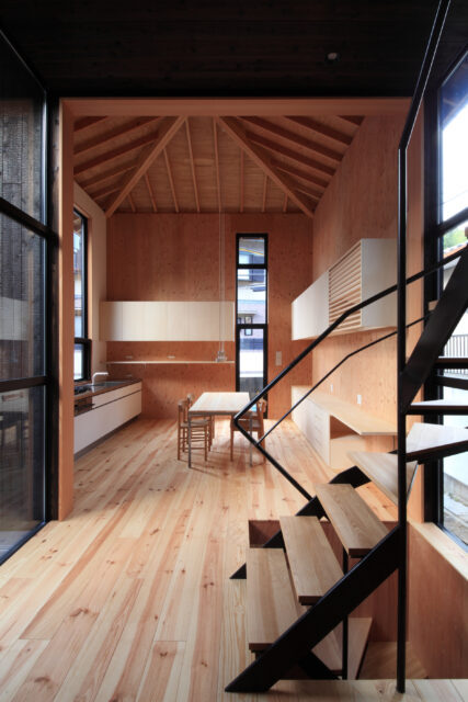 方形ハウス丨日本京都丨坂井隆夫建築設計事務所-41