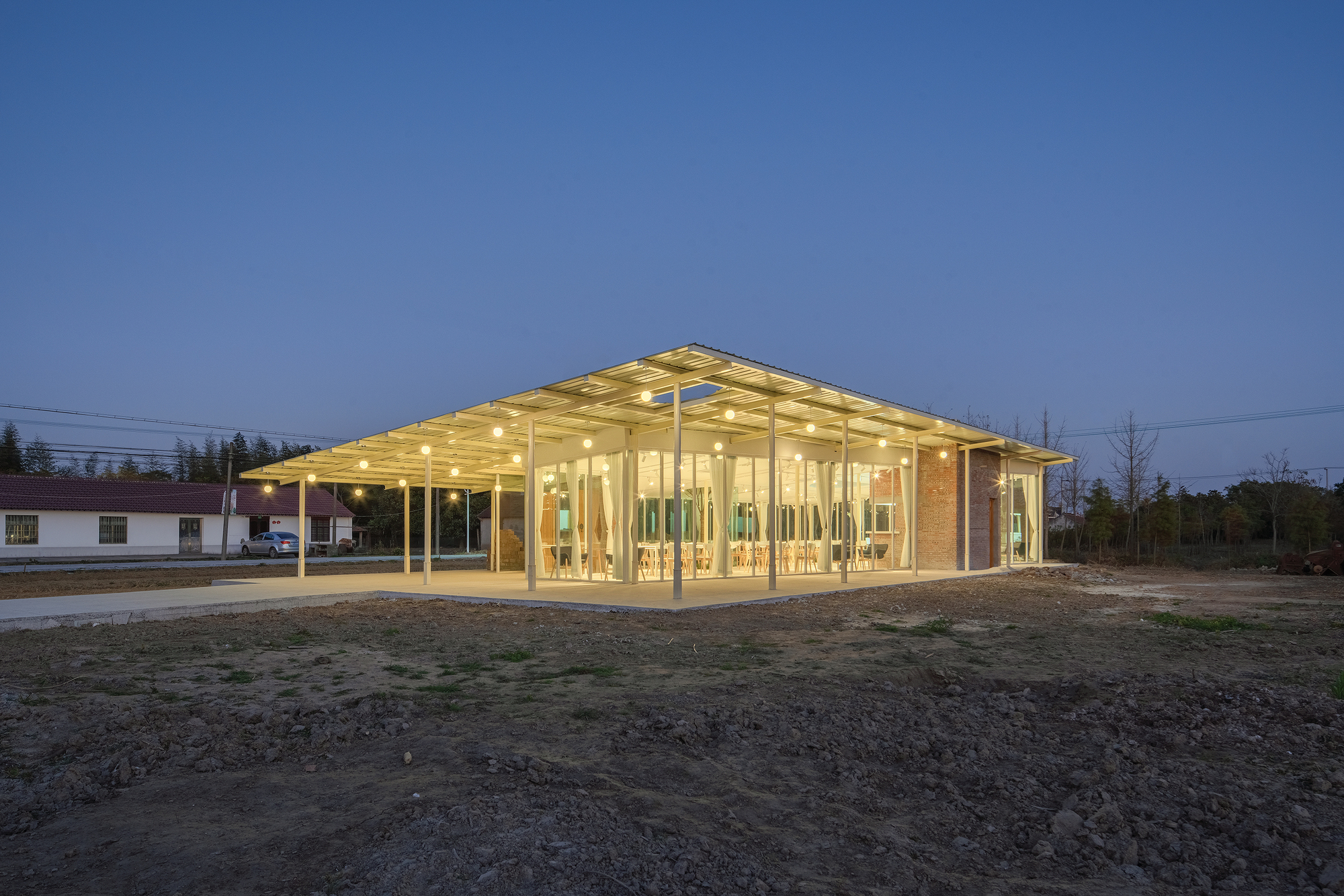 Chongming Island café Design / Origin Architecture-31