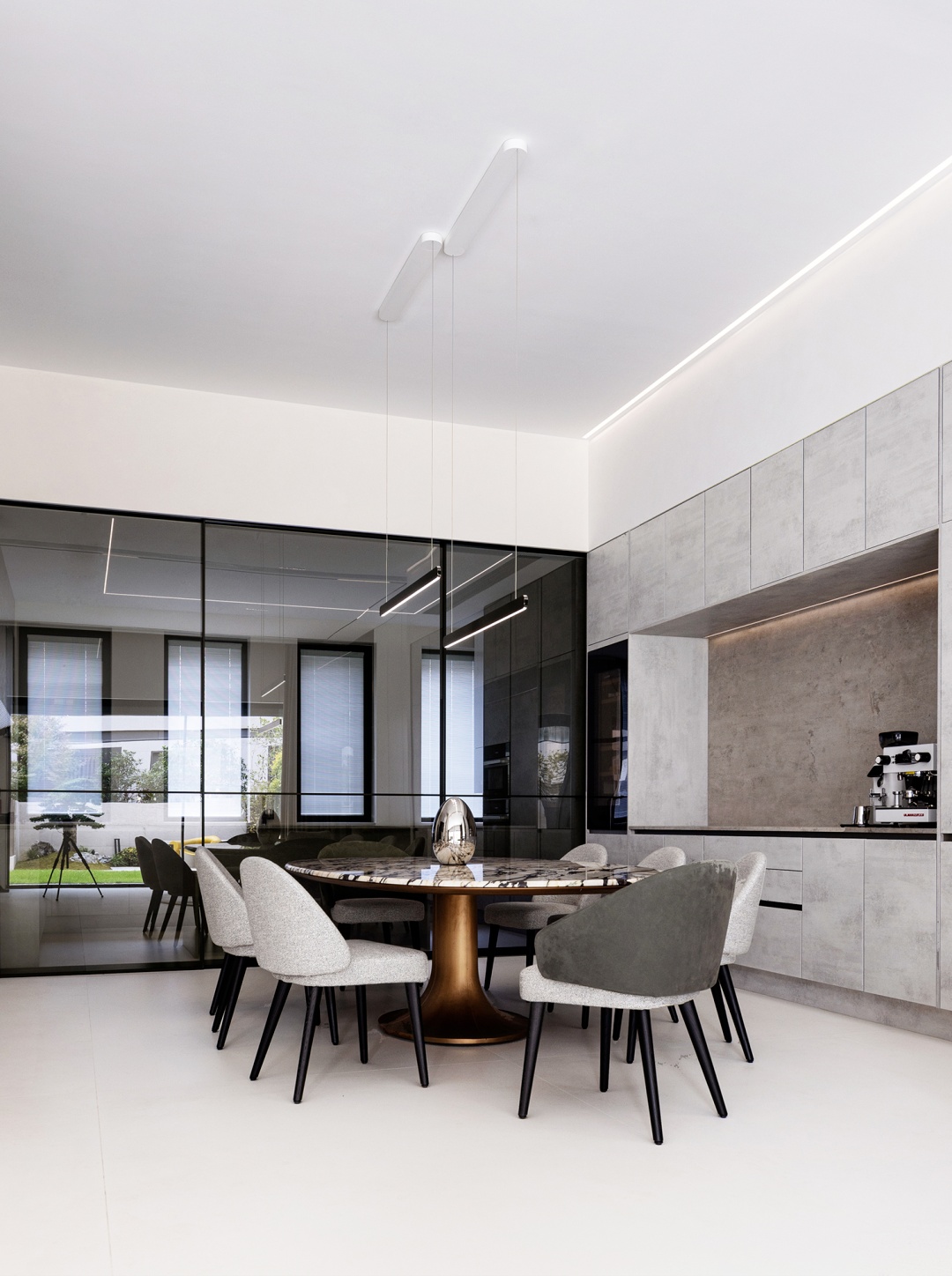 宁波钓渔台别墅丨中国宁波丨境唐室内设计事务所-32