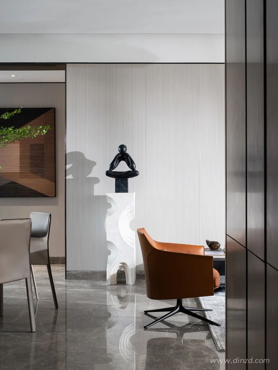 上海老西门中海建国里 154 户型样板房 | 品奢主义生活空间-12