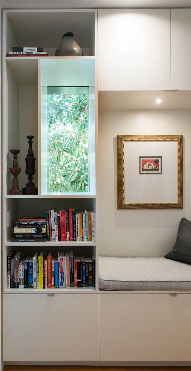 Modest, thick walled stone structure built in 1871 that sits within view of the castle on the hill   CAANdesign  Architecture and home design blog-13