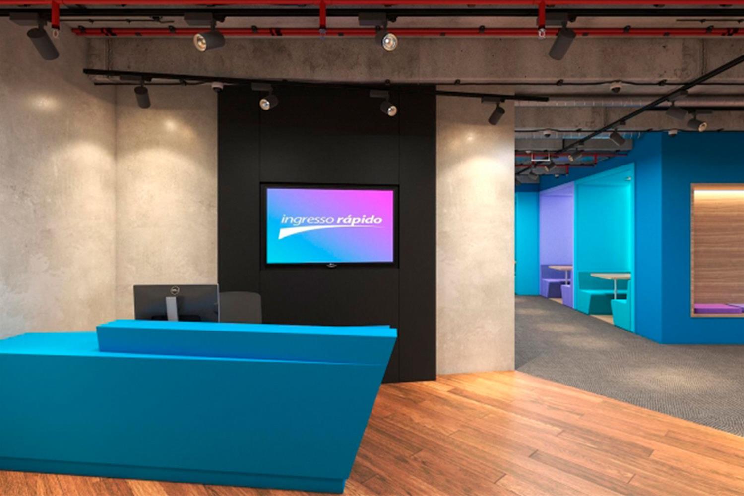 Ingresso Rápido | 工业风格总部设计，激发员工协作与创新-1