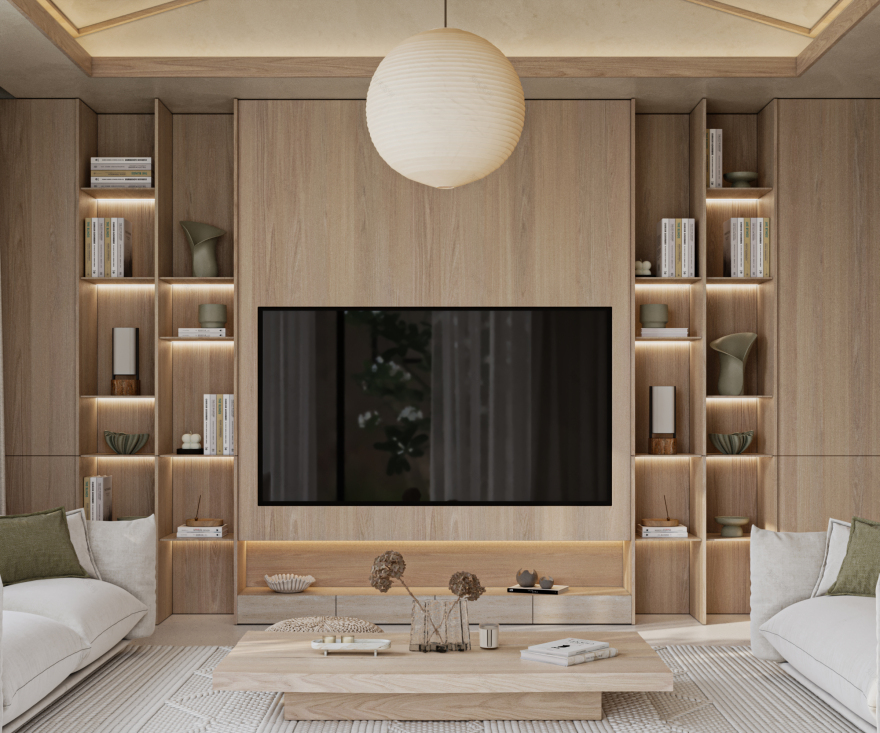 Informal Majlis KSA(沙特阿拉伯非正式会客室)丨Ahmed Abdelazim-9