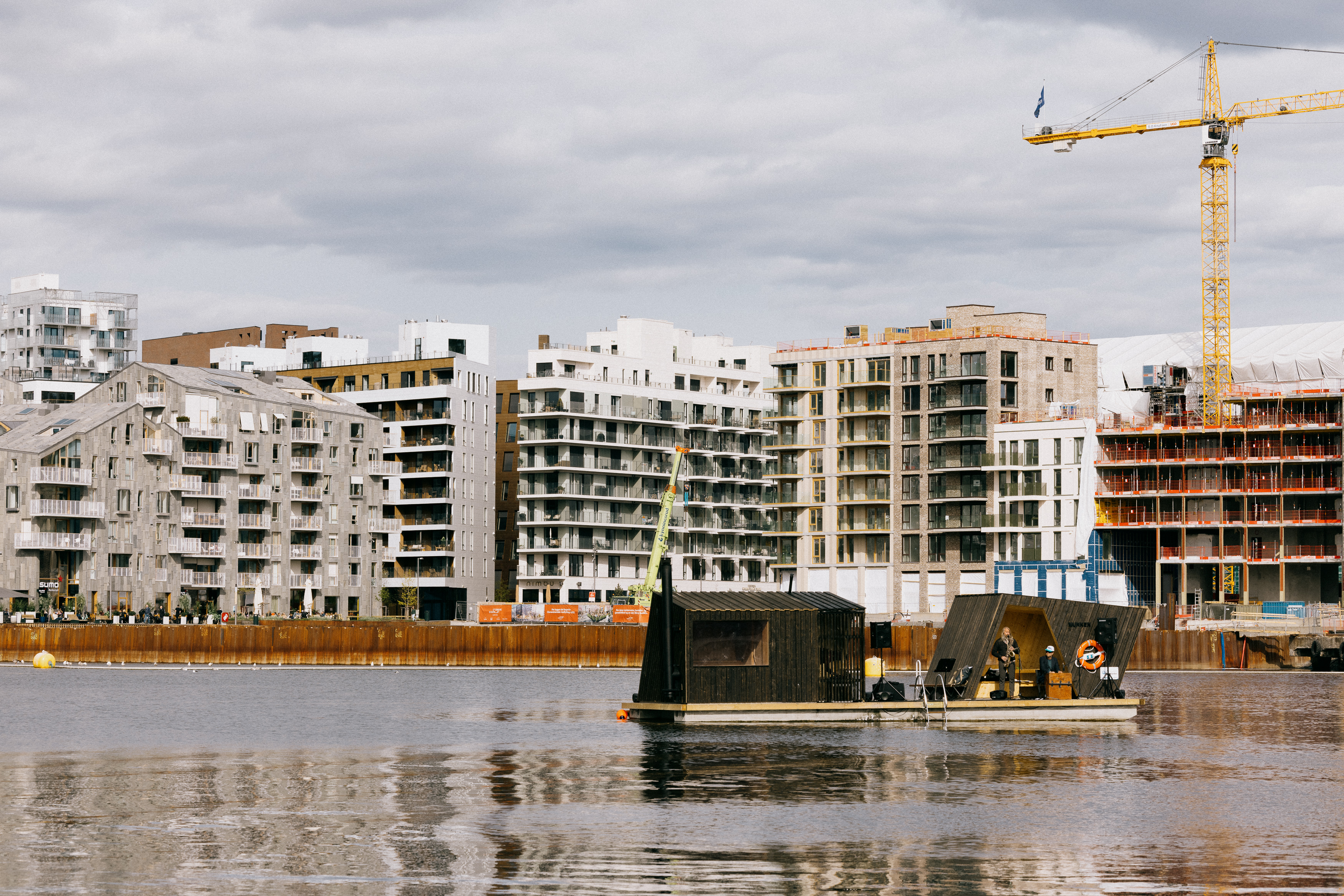 奥斯陆漂浮桑拿岛 | 水上养生新体验-7