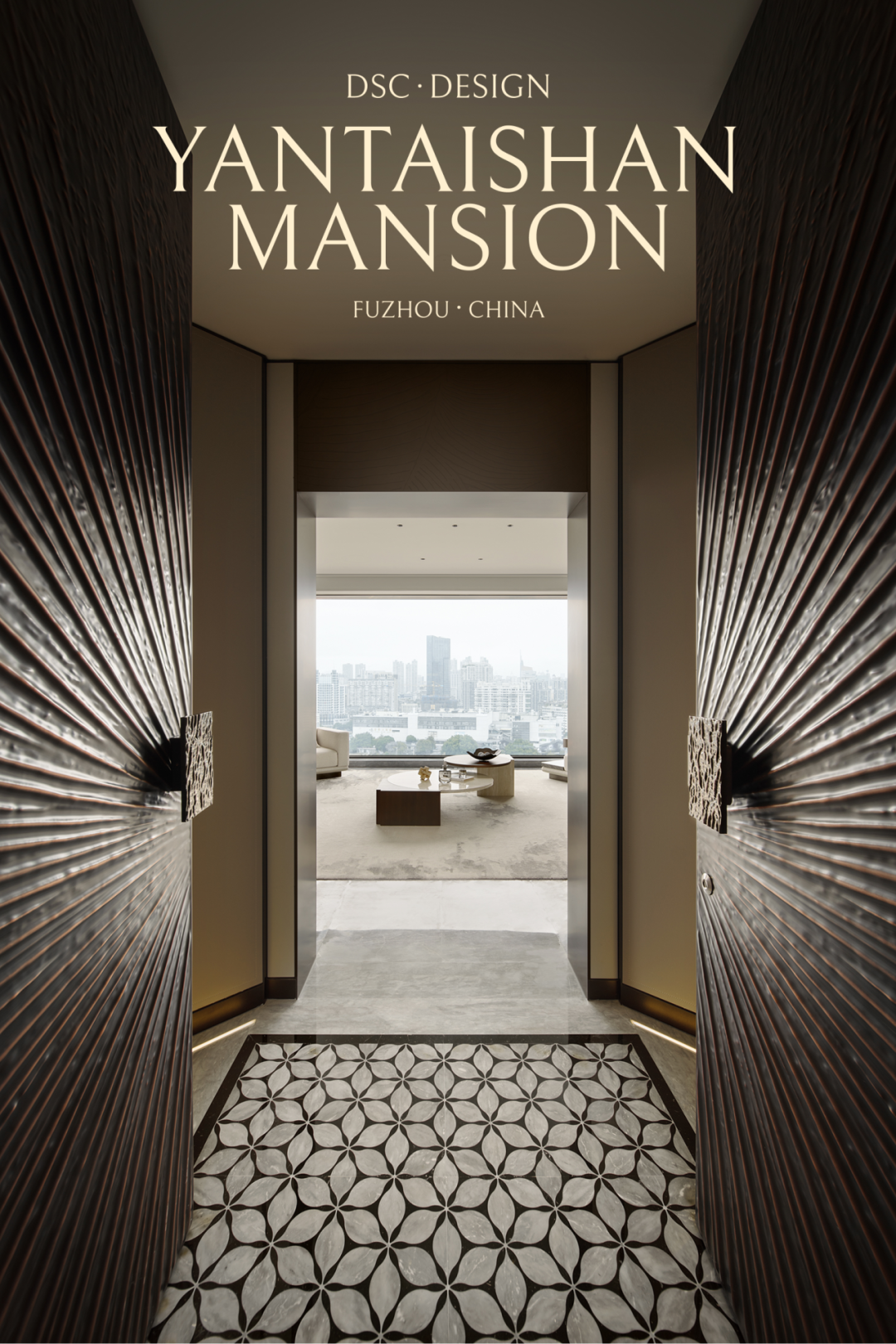 栋三尺设计|依山望江，空间中的精神秩序——现代奢居的仪式与尺度-1