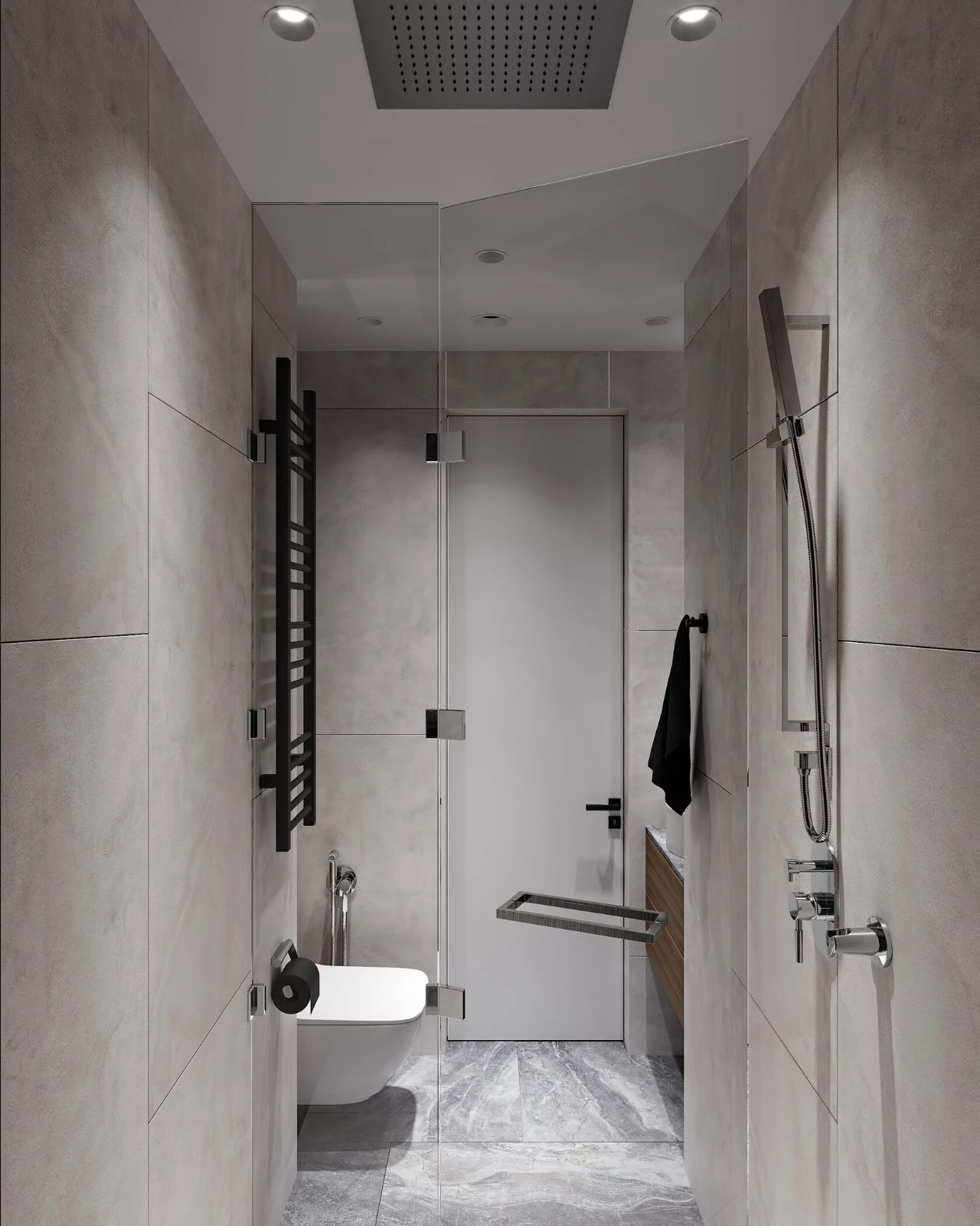 现代简约公寓设计丨MART Architects-70