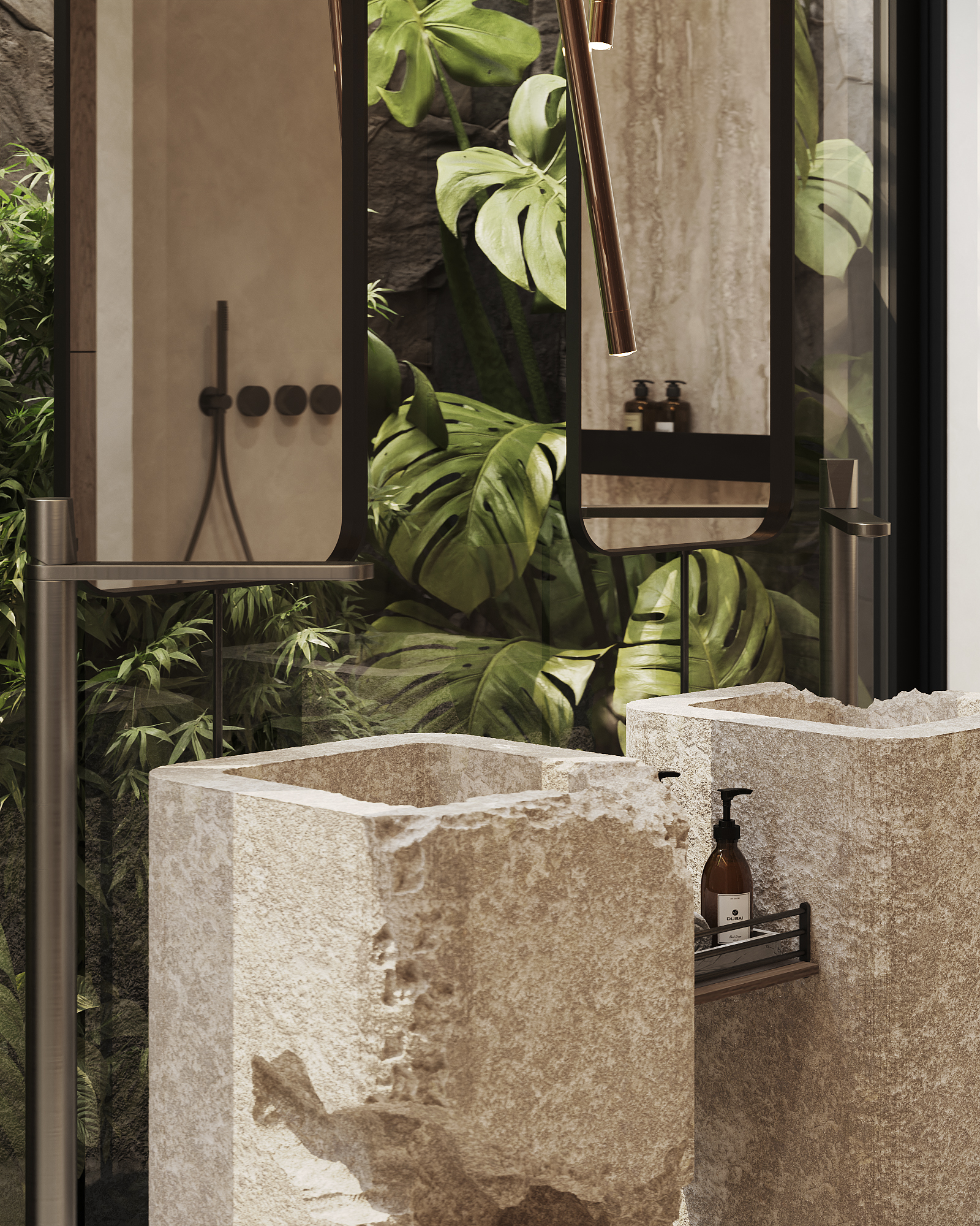 乌布两居室别墅丨印度尼西亚巴厘丨Bodes studio-49