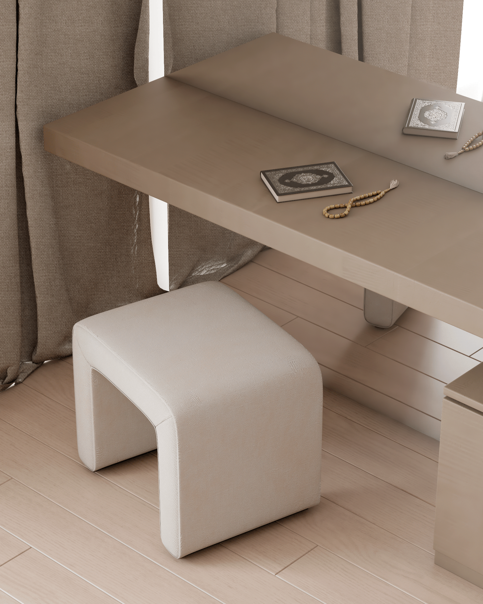 主卧室带阅读角-6