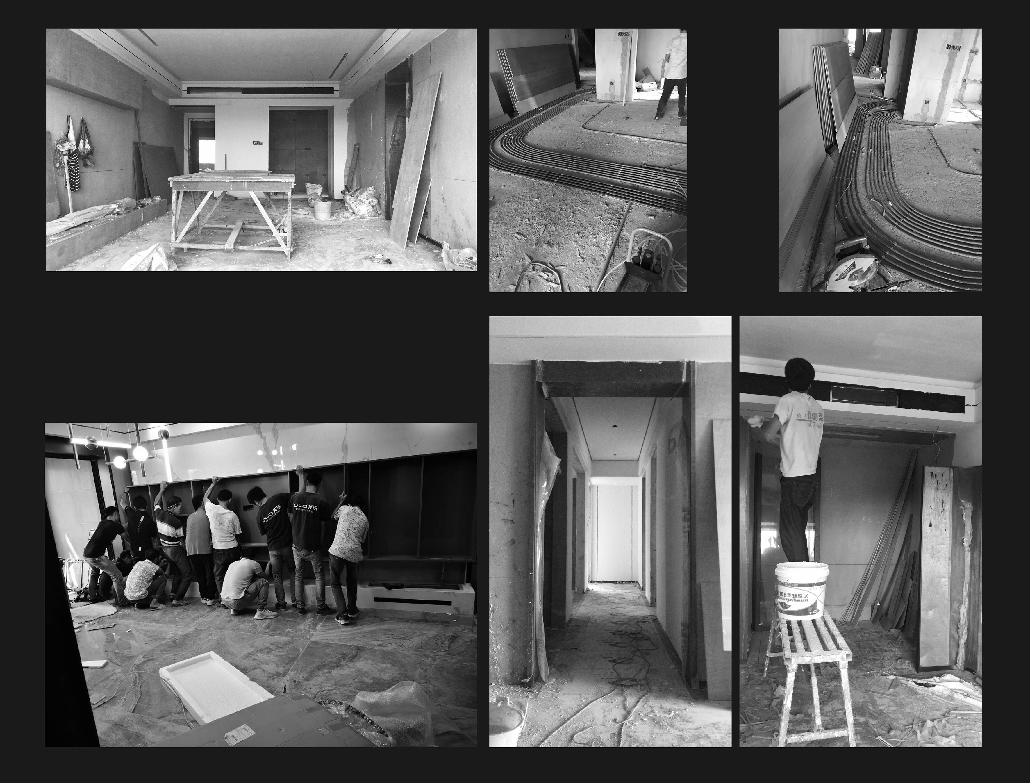 EASE 东巷轻素 |山水江南样板间：三米八深蓝-17