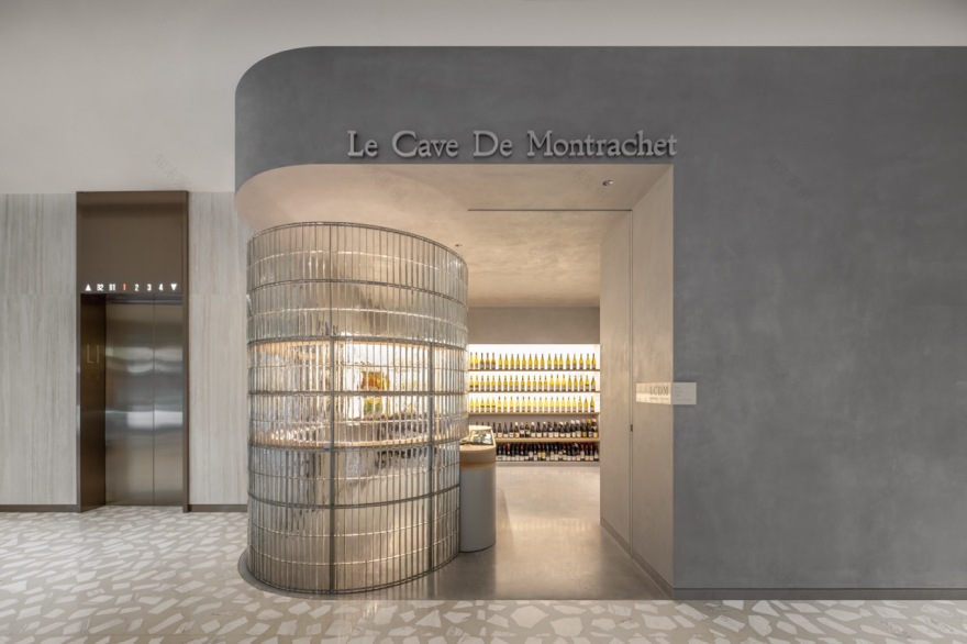 Le Cave De Montrachet 蒙哈榭精品店丨中国上海丨向域设计事务所-3