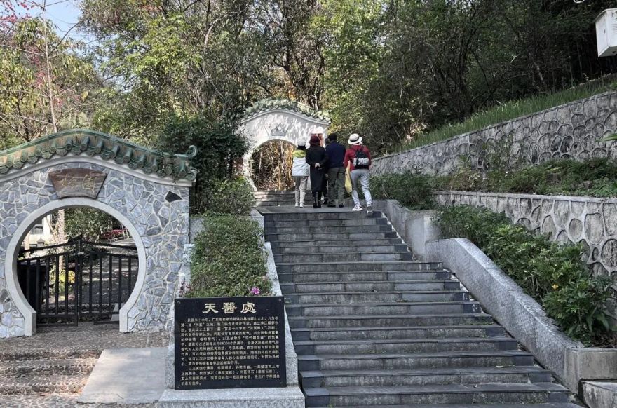 广东温泉宾馆松园一号户外园林景观改造工程丨中国广州-57