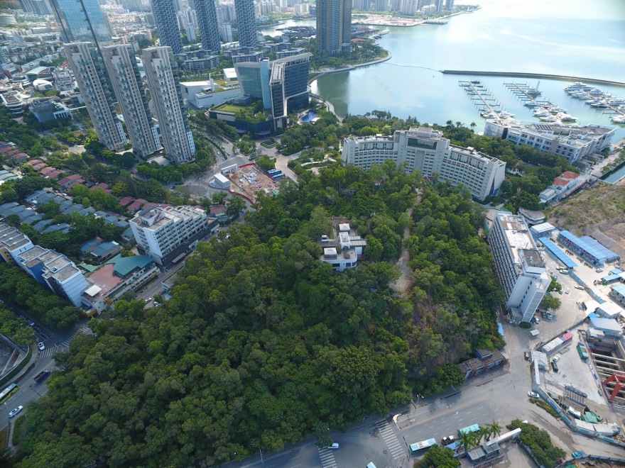 招商局历史博物馆及微波山公园丨中国深圳丨URBANUS都市实践-12