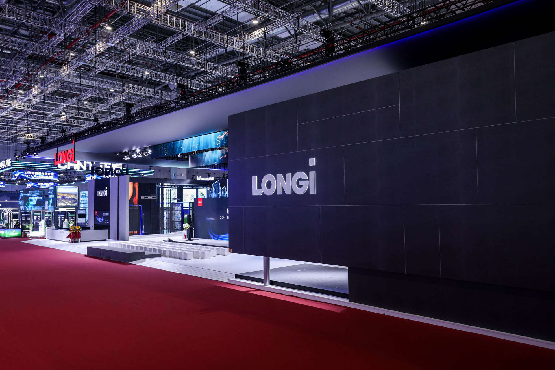 LONGI 隆基·ShangHai SNAC 2024丨中国上海-45