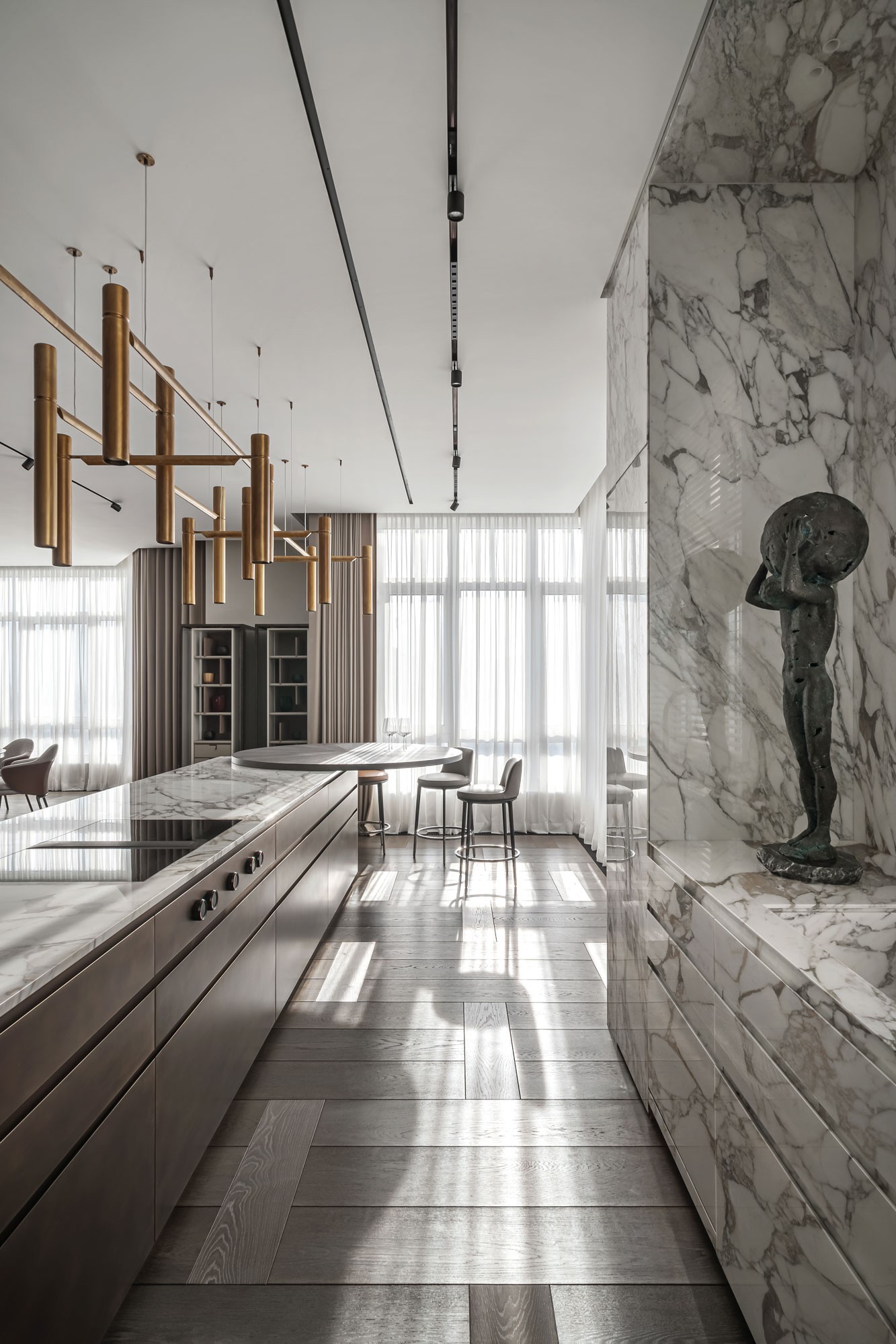 大公寓丨乌克兰丨YODEZEEN Architects-5