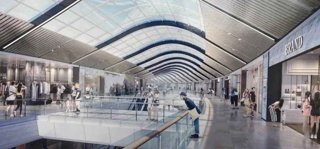 南昌万象城以“红谷之轮”为设计理念，打造度假式购物中心-17