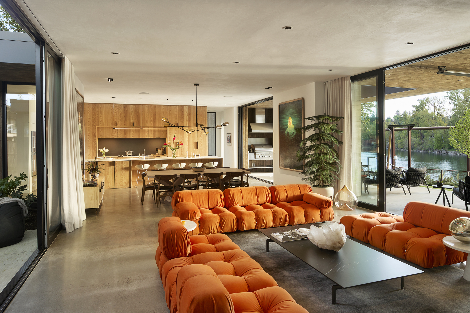 心材居丨美国波特兰丨William,Kaven Architecture-12