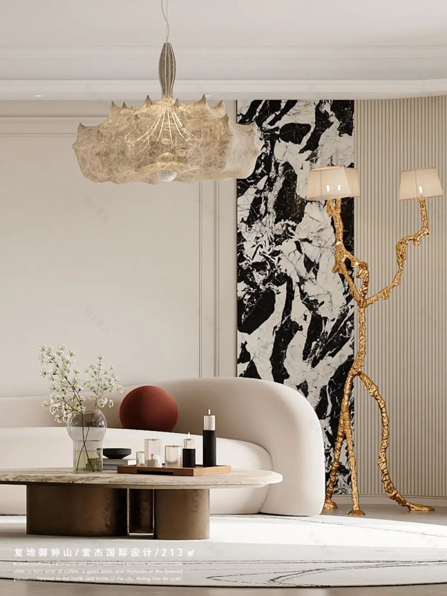 复地御钟山丨堂杰国际设计-11