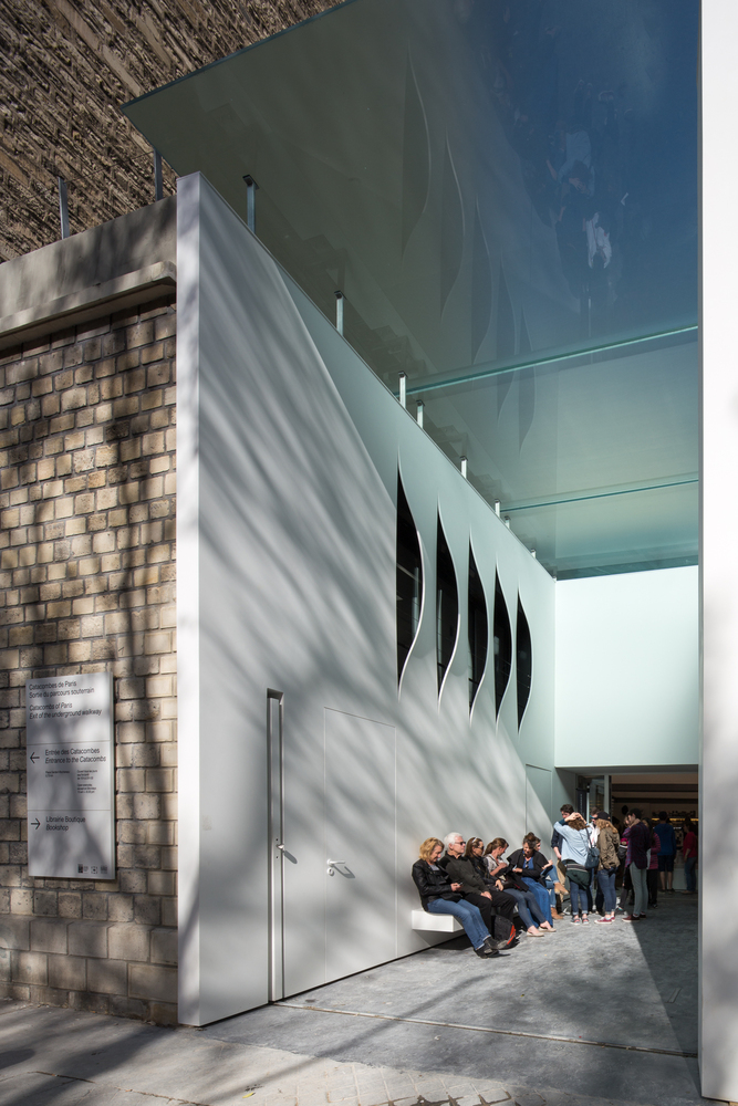 巴黎地下陵墓入口改造-43