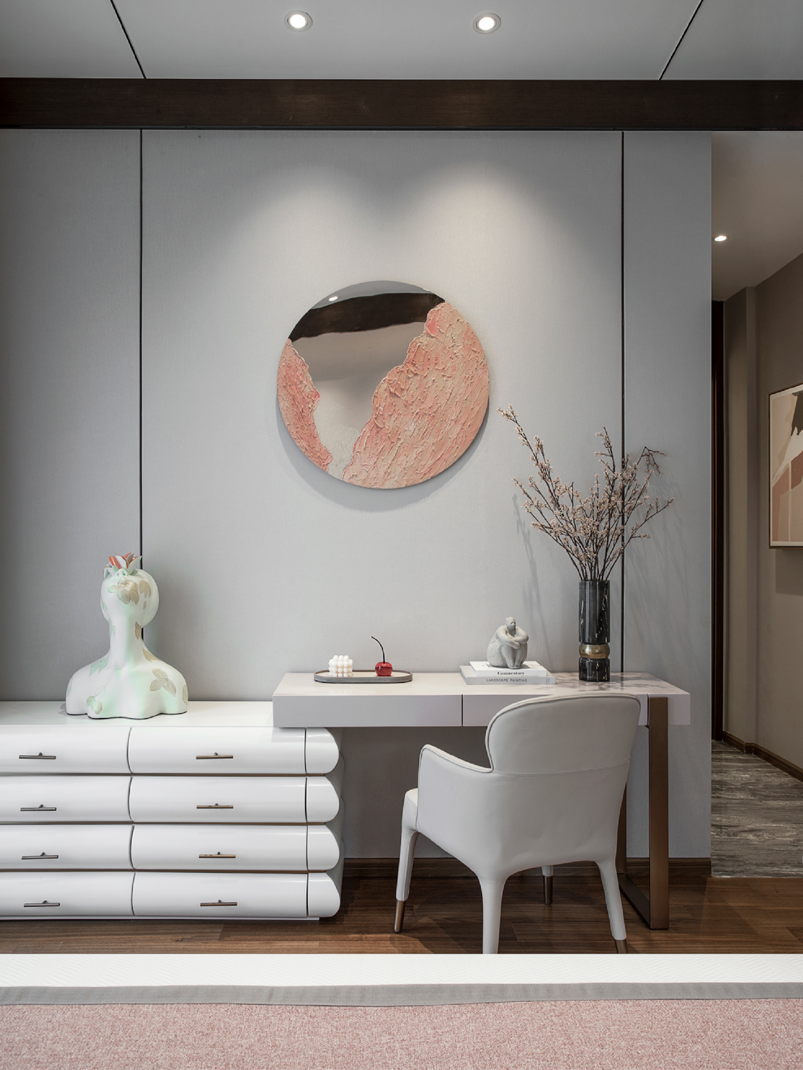 晶和集团·莲湖山庄独栋别墅样板房丨中国东莞丨观复营造-66